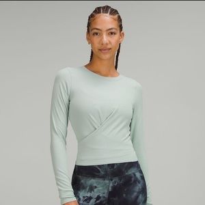 Lululemon Time to Restore Long Sleeve Top